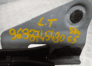 PROWADNICA SZYBY LEWY / PRAWY TYŁ PEUGEOT 508 SW  9688745380 / 9688745480 6