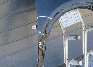 Błotnik przedni przód prawy audi Q3 i 8U0 2011- 6