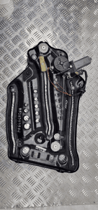 AUDI A5 8T CABRIO MECHANIZM SZYBY SZYBA PRAWA 8F0839398C 6