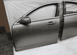 Drzwi lewe przod tył jaguar xf X250 2009r 6
