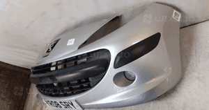Zderzak przód przedni do peugeot 207 halogen ezrc srebrny 3