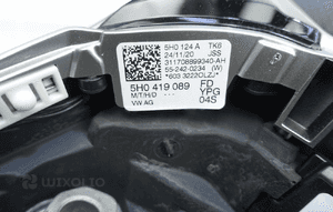 Kierownica vw golf viii arteon virtual 5H0419089FD 8