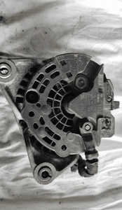 Alternator opel astra h zafira b 1.6 1.8 16V 0124325163 13229984 6