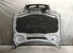 Maska pokrywa silnika bmw E46 3 seria sedan touring kombi lift fl titansilver srebrna 4