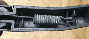 Ramie wycieraczki tył wycieraczka Fiat Punto EVO 55701469 6