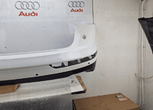 Zderzak audi Q5 fy 80A lift 2020-2024 lift po liftingu oe aso oryginał 3
