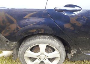 Mazda 6 GH 08-12 Kombi błotnik Prawy ćwiartka tył 7