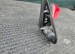 Lusterko Lewe Prawe Zewnetrzne EU Czerwone LP3G5 Manualne Seat Cordoba I 1 Ibiza II 2 98r 11