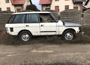 Maska Błotnik lampa zderzak Range Rover Classic 1