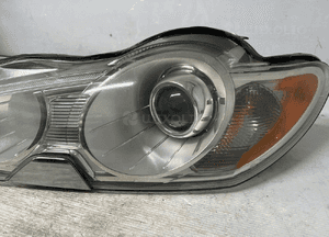 Lampa lewa lewy przód przednia jaguar xf X250 8X2313W030AC uk 3