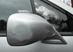 Peugeot 807 Citroen C8 lusterko prawe lewe  EZRC 2