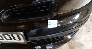 Zderzak przód przedni do renault clio iii 3 halogeny NV676 czarny 2