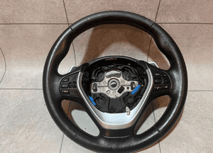 Bmw F30 F34 F10 F20 F25 kierownica manetki ładna 1