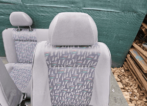 Fotele Fotel Siedzenie Kanapa Oparcie Welur Seat Cordoba I 1 Przed Lift Komplet 3