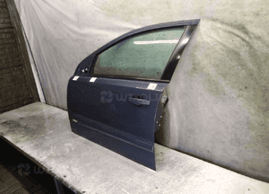 Drzwi przód przednie lewe opel astra h 3 iii Z168 szare 5D 5 drzwi hb 4