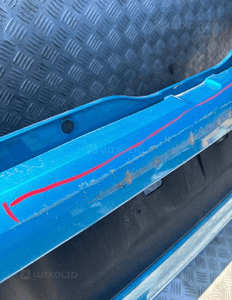 Zderzak tyl tylny renault twingo iii 3 org fv 6