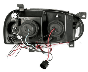 Lampy Reflektory VW GOLF III 3 SOCZEWKOWE H1GRATIS 4