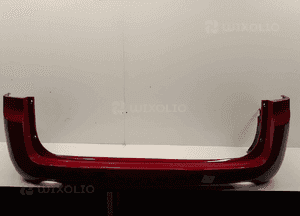 Zderzak tył tylny do honda accord vii 7 kombi R504P czerwony 1