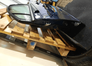 Drzwi przód przednie lewe peugeot 5008 kpsc granat granatowe 4