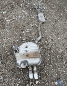 Bmw E61 525 tłumnik tłumniki wydech boysen 7541681 1