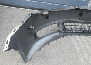 Zderzak przedni przód vw sharan ii 2 7N0807221A 2010-2014 16