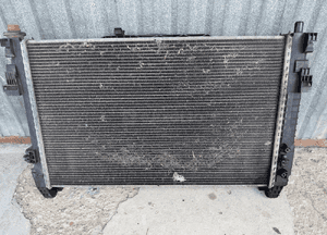 mercedes B 245 belka zderzaka chłodnice cdi woda  klima cooler 13