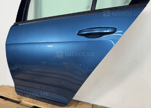 Drzwi tyl tylne lewe vw golf vii 5G 5G0 5G6 5D hb 2012- LA5J kompletne cale 4