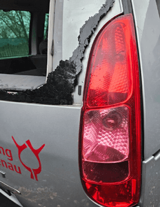 Peugeot 807 Citroen C8 lampa tył tylna prawa lub lewa 2