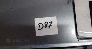 Zderzak przód przedni ford fiesta vi MK.6 halogeny J4 błękitny 2