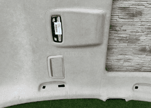 Podsufitka sufit dach bmw 7 G12 alkantara 14