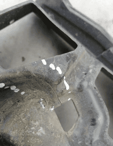 Ślizg zderzaka prawy przód Vw Golf 8 VIII 5H0807724D 3