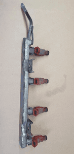 Listwa wtryskowa wtryski Nissan Almera 1.5 16600-9F600 0280155940 1