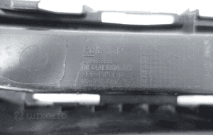 Polestar 2 2020- atrapa kratka środkowa zderzaka przód 31663953 8