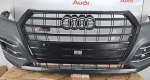 Zderzak audi SQ5 Q5 s-line 2017-2022 przed liftem black line 80A 2