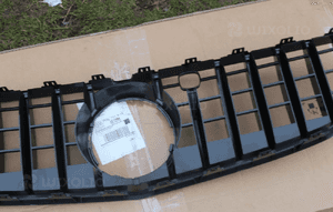 Atrapa grill mercedes s coupe W217 amg 2015 9
