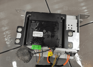 Jaguar xf X250 3.0D radio nawigacja cd czytnik navi wtyczki kostki oryg 8