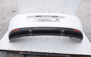 Zderzak tył tylny pdc renault laguna 3 iii coupe DV369 5