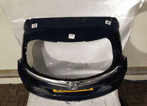 Klapa bagaznika tył tylna opel insignia a Z22A kombi niebieski zbita szyba 6