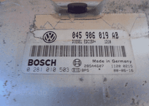 Komputer silnika vw polo iii 6N2 fl 1.4 tdi 2