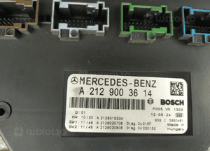 MERCEDES E 212 / E 207 / C 204  moduł SAM BSI różne numery 5