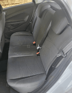 FOTELE KANAPA BOCZKI 5D Ford Fiesta Mk7 VII lift EU ładne komplet 6