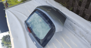 Klapa tył tylna bagażnika do opel corsa d 3D hb Z163 4
