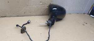 Lusterko lewe elektryczne 12 PIN 8+4 PIN Citroen C5 III UK KTVD 4