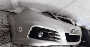 Zderzak przód przedni do opel vectra c lift fl Z157 halogeny 2