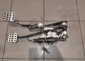 Mercedes W204 c-klasa W212 mechanizm pedał sprzęgła hamulca pedały oryginał 4