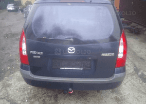 Mazda Premacy zderzak tylny tył 4Y 18G 22V  12K 8