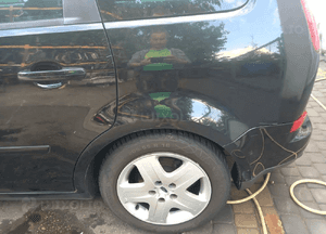 Ford Focus C-Max błotnik tył tylny prawy lewy 3
