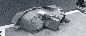 Przod przednia lampa prawa audi A3 8P 5