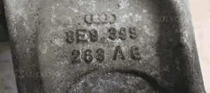 Łapa mocowanie skrzyni biegów Audi A4 B6 B7 8E0399263AG 7