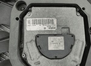 Pas przód przedni komplet chłodnic wentylator audi Q5 i 8R 3.0 tdi 2008-12 11